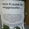 entlaufen